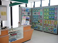 南福利購買 ナチュラル　サービスカウンター